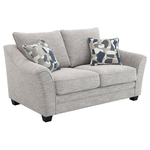 Tomkins Stationary Loveseat - Imperial Furniture (Las Vegas, NV) - Multi Location
