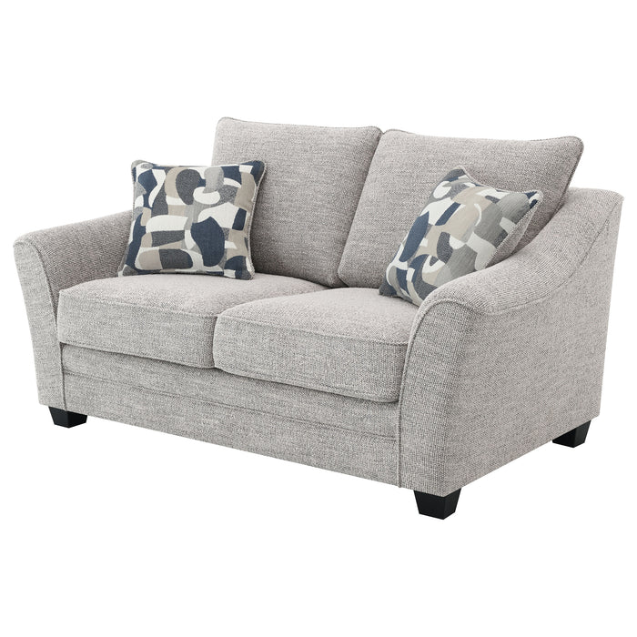 Tomkins Stationary Loveseat - Imperial Furniture (Las Vegas, NV) - Multi Location