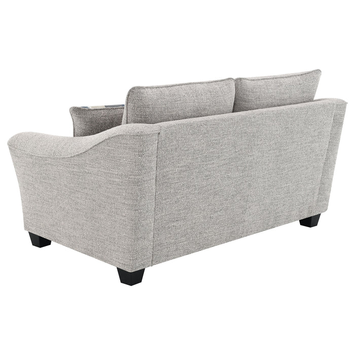 Tomkins Stationary Loveseat - Imperial Furniture (Las Vegas, NV) - Multi Location