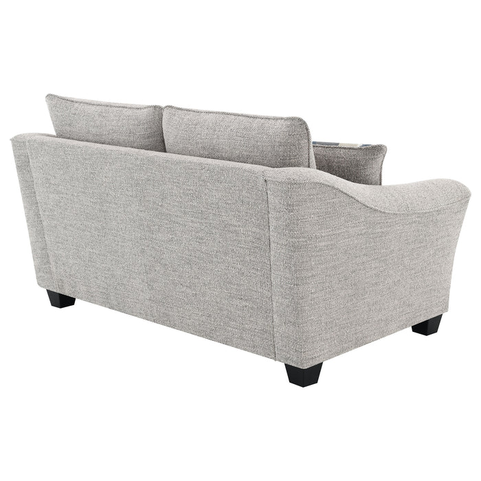 Tomkins Stationary Loveseat - Imperial Furniture (Las Vegas, NV) - Multi Location