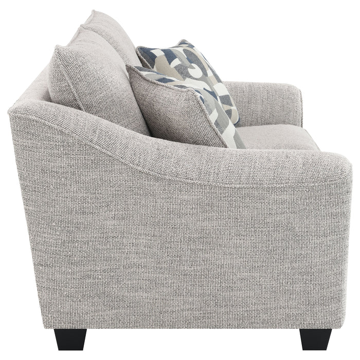 Tomkins Stationary Loveseat - Imperial Furniture (Las Vegas, NV) - Multi Location
