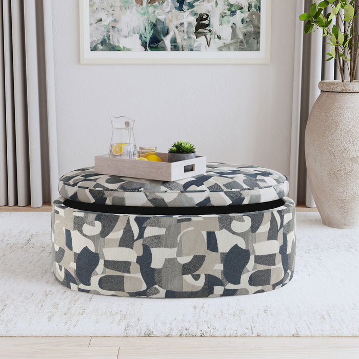 Tomkins Ottoman - Imperial Furniture (Las Vegas, NV) - Multi Location
