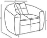 Isabella Stationary 3 Pc Sets - Imperial Furniture (Las Vegas, NV) - Multi Location