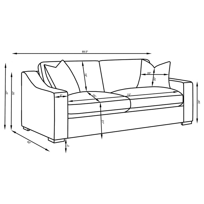 Ashlyn 3 Pc Sets - Imperial Furniture (Las Vegas, NV) - Multi Location