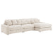 Blaine Upholstered Reversible Chaise Sectional Sofa - Imperial Furniture (Las Vegas, NV) - Multi Location