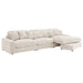 Blaine Upholstered Reversible Chaise Sectional Sofa - Imperial Furniture (Las Vegas, NV) - Multi Location