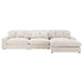 Blaine Upholstered Reversible Chaise Sectional Sofa - Imperial Furniture (Las Vegas, NV) - Multi Location