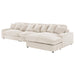 Blaine Upholstered Reversible Chaise Sectional Sofa - Imperial Furniture (Las Vegas, NV) - Multi Location