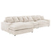Blaine Upholstered Reversible Chaise Sectional Sofa - Imperial Furniture (Las Vegas, NV) - Multi Location