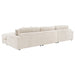 Blaine Upholstered Reversible Chaise Sectional Sofa - Imperial Furniture (Las Vegas, NV) - Multi Location