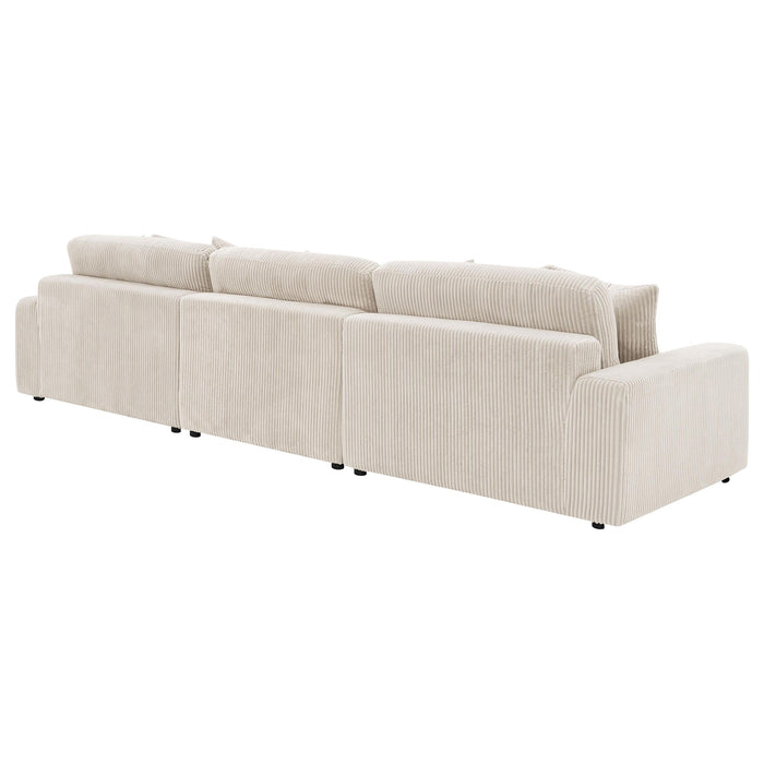 Blaine Upholstered Reversible Chaise Sectional Sofa - Imperial Furniture (Las Vegas, NV) - Multi Location