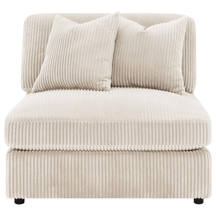 Blaine Upholstered Reversible Chaise Sectional Sofa - Imperial Furniture (Las Vegas, NV) - Multi Location