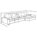 Blaine Upholstered Reversible Chaise Sectional Sofa - Imperial Furniture (Las Vegas, NV) - Multi Location