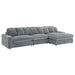 Blaine Upholstered Reversible Chaise Sectional Sofa - Imperial Furniture (Las Vegas, NV) - Multi Location