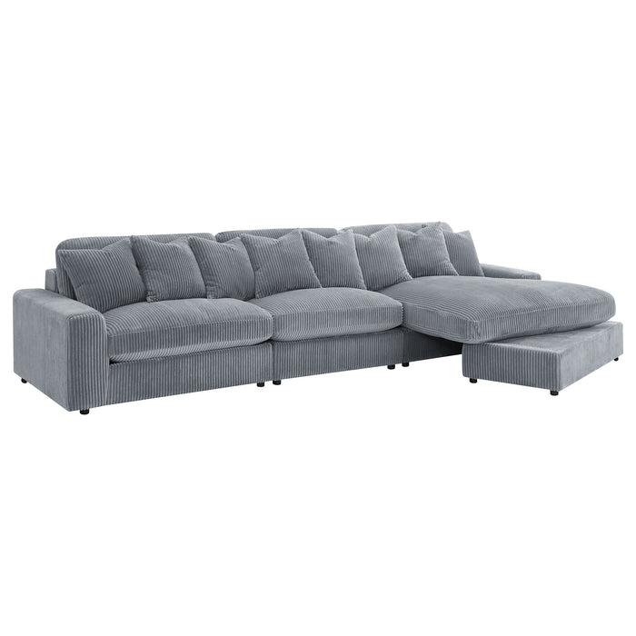 Blaine Stationary Sectionals - Imperial Furniture (Las Vegas, NV) - Multi Location