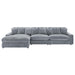 Blaine Upholstered Reversible Chaise Sectional Sofa - Imperial Furniture (Las Vegas, NV) - Multi Location