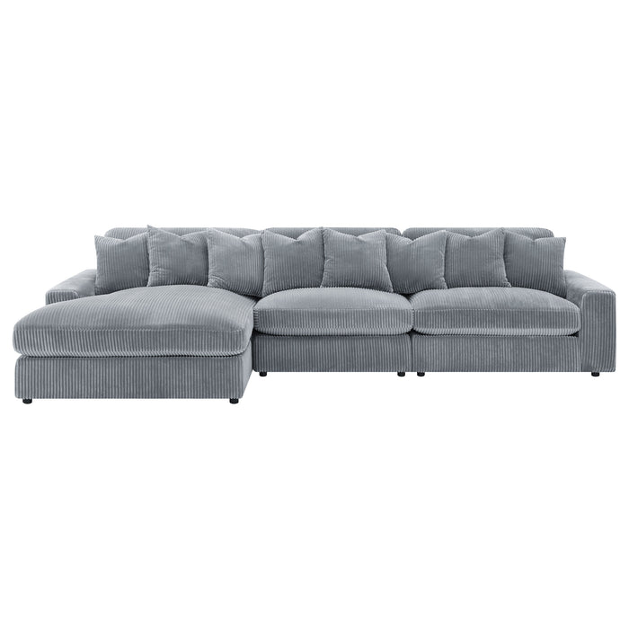 Blaine Stationary Sectionals - Imperial Furniture (Las Vegas, NV) - Multi Location