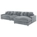 Blaine Upholstered Reversible Chaise Sectional Sofa - Imperial Furniture (Las Vegas, NV) - Multi Location