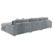 Blaine Upholstered Reversible Chaise Sectional Sofa - Imperial Furniture (Las Vegas, NV) - Multi Location