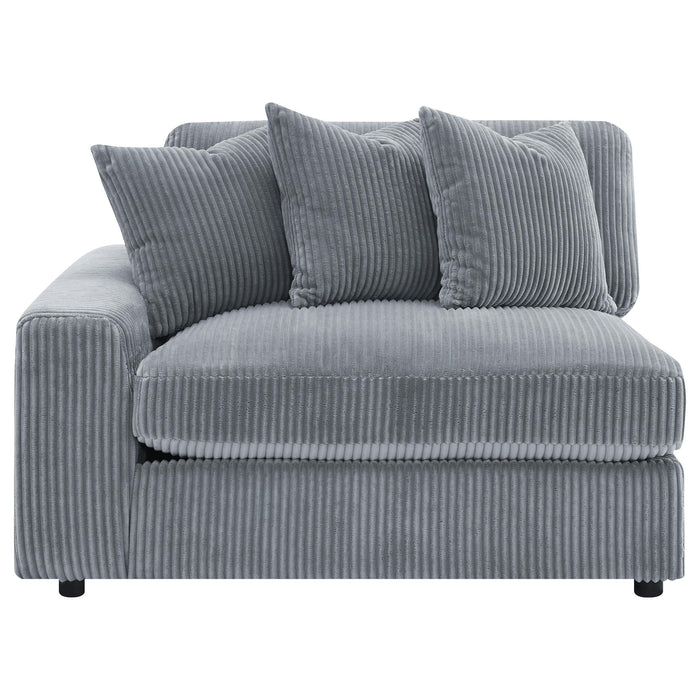 Blaine Upholstered Reversible Chaise Sectional Sofa - Imperial Furniture (Las Vegas, NV) - Multi Location