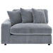 Blaine Upholstered Reversible Chaise Sectional Sofa - Imperial Furniture (Las Vegas, NV) - Multi Location