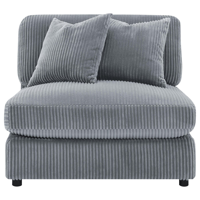 Blaine Upholstered Reversible Chaise Sectional Sofa - Imperial Furniture (Las Vegas, NV) - Multi Location
