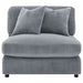 Blaine Upholstered Reversible Chaise Sectional Sofa - Imperial Furniture (Las Vegas, NV) - Multi Location