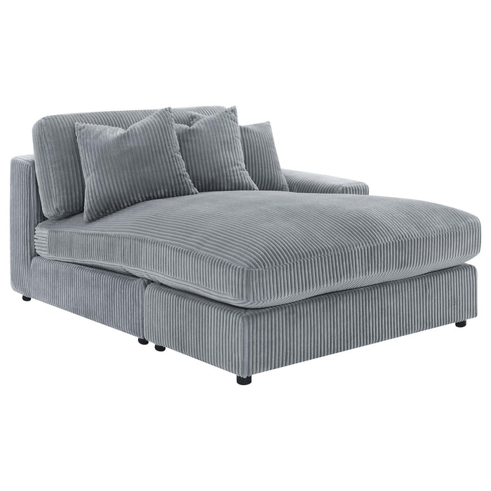 Blaine Upholstered Reversible Chaise Sectional Sofa - Imperial Furniture (Las Vegas, NV) - Multi Location