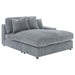 Blaine Upholstered Reversible Chaise Sectional Sofa - Imperial Furniture (Las Vegas, NV) - Multi Location