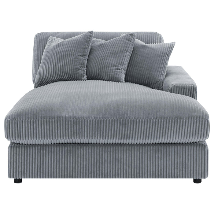 Blaine Upholstered Reversible Chaise Sectional Sofa - Imperial Furniture (Las Vegas, NV) - Multi Location