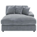 Blaine Upholstered Reversible Chaise Sectional Sofa - Imperial Furniture (Las Vegas, NV) - Multi Location
