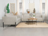 Tilly Upholstered Track Arms Sofa Set - Imperial Furniture (Las Vegas, NV) - Multi Location