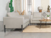 Tilly Upholstered Track Arms Loveseat - Imperial Furniture (Las Vegas, NV) - Multi Location