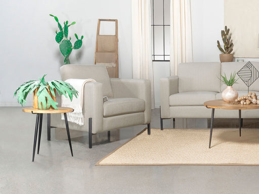 Tilly Upholstered Track Arms Chair - Imperial Furniture (Las Vegas, NV) - Multi Location