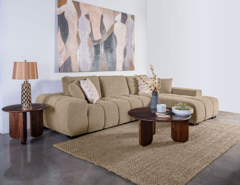 Octavia Stationary Sectionals - Imperial Furniture (Las Vegas, NV) - Multi Location