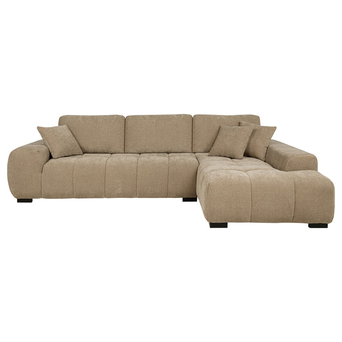 Octavia Stationary Sectionals - Imperial Furniture (Las Vegas, NV) - Multi Location