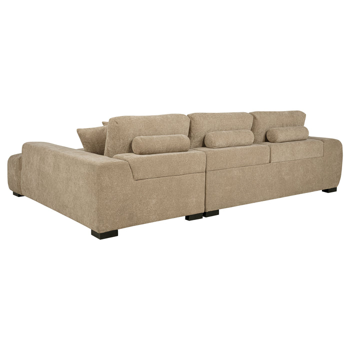Octavia Stationary Sectionals - Imperial Furniture (Las Vegas, NV) - Multi Location