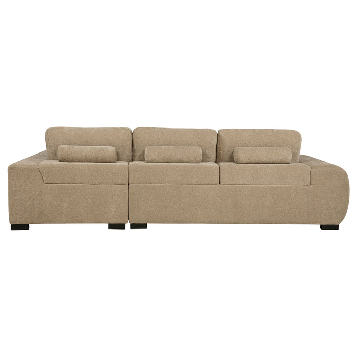 Octavia Stationary Sectionals - Imperial Furniture (Las Vegas, NV) - Multi Location