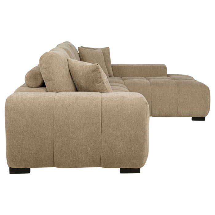 Octavia Stationary Sectionals - Imperial Furniture (Las Vegas, NV) - Multi Location