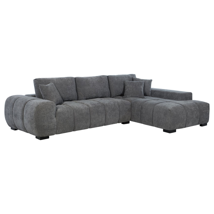 Octavia Stationary Sectionals - Imperial Furniture (Las Vegas, NV) - Multi Location