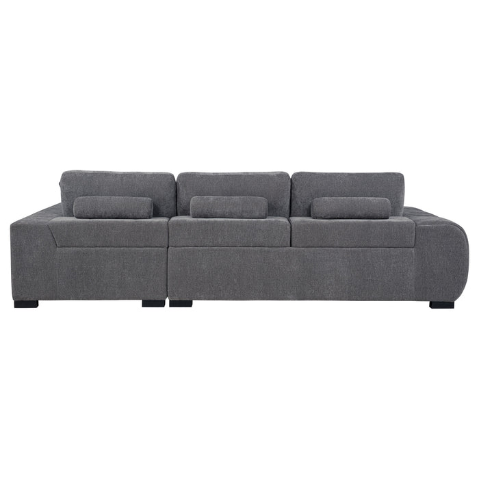 Octavia Stationary Sectionals - Imperial Furniture (Las Vegas, NV) - Multi Location