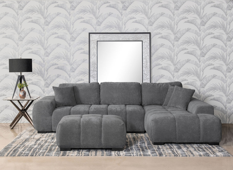 Octavia Stationary Sectionals - Imperial Furniture (Las Vegas, NV) - Multi Location