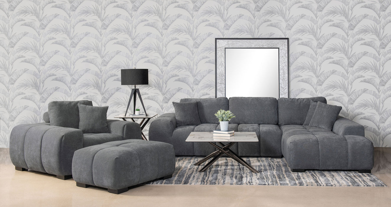 Octavia Stationary Sectionals - Imperial Furniture (Las Vegas, NV) - Multi Location