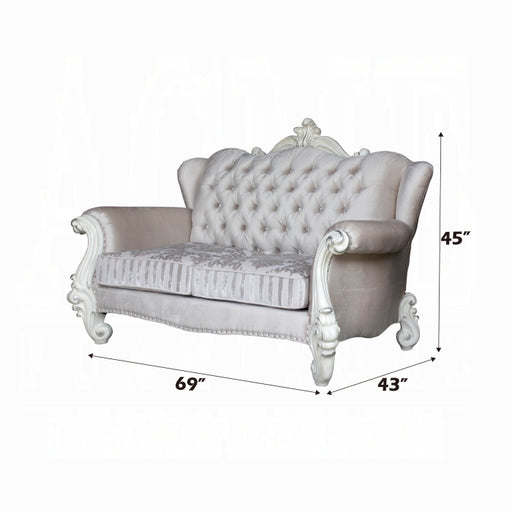 Versailles Loveseat With Pillows - Imperial Furniture (Las Vegas, NV) - Multi Location