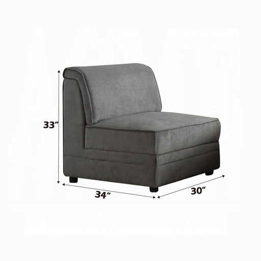 Bois Modular-Armless Chair - Imperial Furniture (Las Vegas, NV) - Multi Location