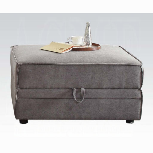 Bois Ottoman With Storage - Imperial Furniture (Las Vegas, NV) - Multi Location