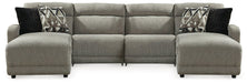 Colleyville Power Reclining Sectional with Chaise - Imperial Furniture (Las Vegas, NV) - Multi Location