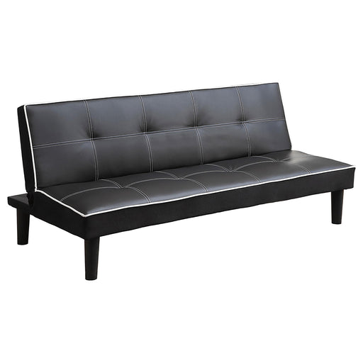 Katrina Tufted Upholstered Sofa Bed Black - Imperial Furniture (Las Vegas, NV) - Multi Location