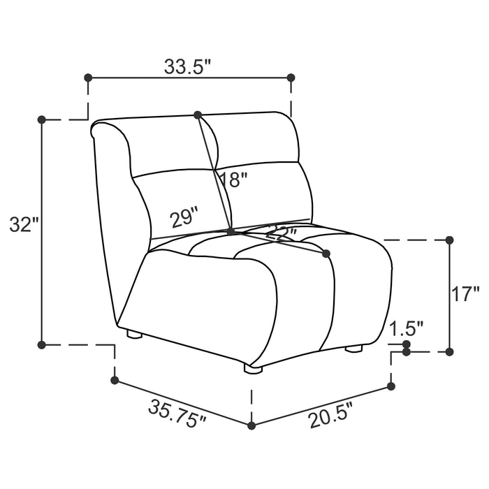 Charlotte Modular Sectionals - Imperial Furniture (Las Vegas, NV) - Multi Location