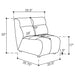 Charlotte Modular Sectionals - Imperial Furniture (Las Vegas, NV) - Multi Location